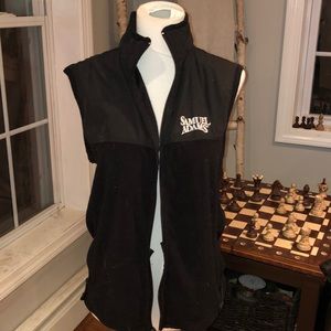 Samuel Adams Vest Black L